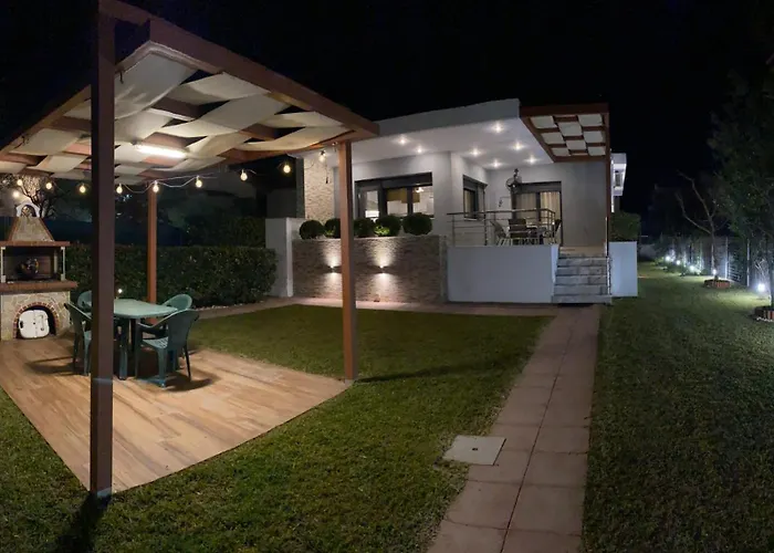 度假居 Santa Marina House Nea Kallikrateia